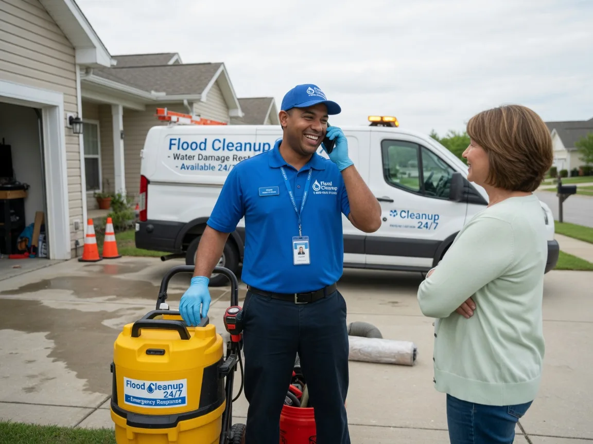 Flood Cleanup Rochelle Park, NJ FAQs