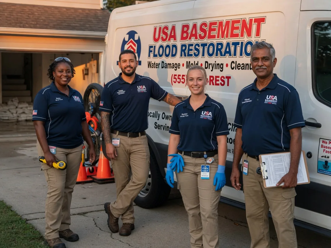 Basement Flood Cleanup company in Rochelle Park, NJ